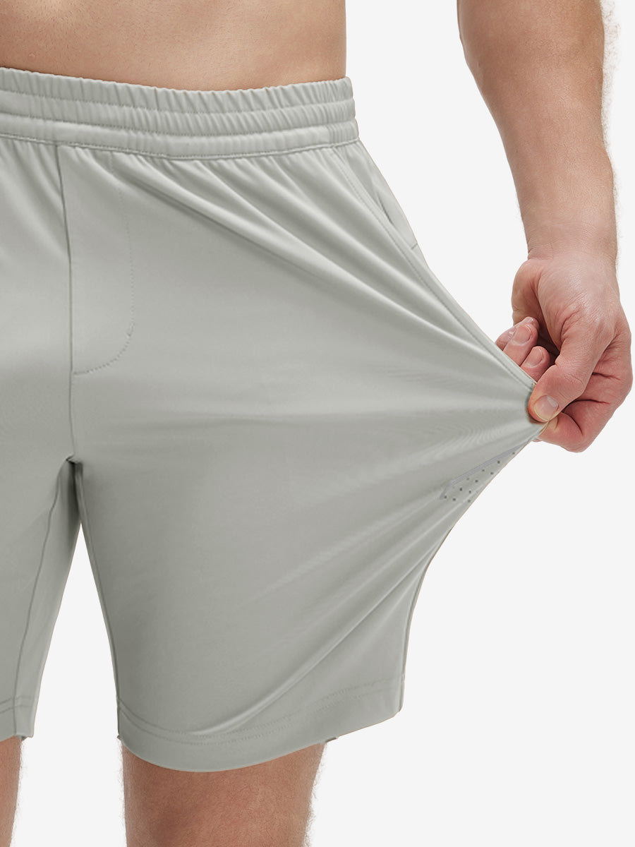 4 Way Stretch Breathable Workout Athletic Shorts