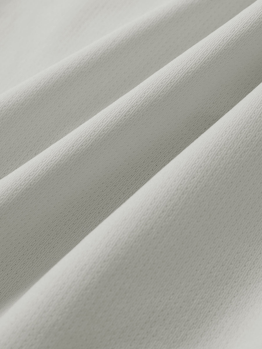 Mesh Joggers with Zipper Pockets