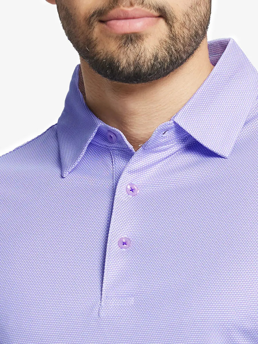 Performance Ananas Jacquard Polo