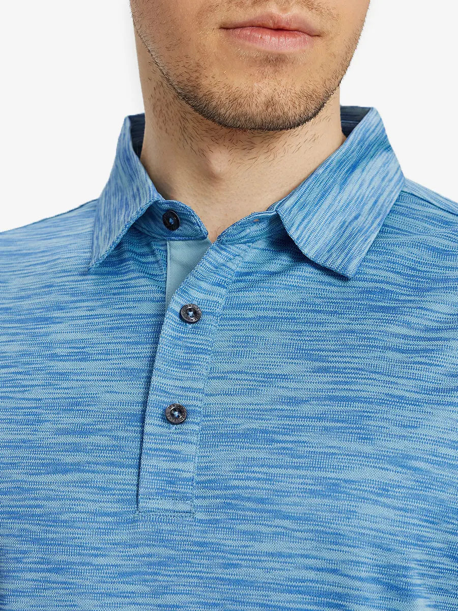 Cool Heather Texture Polo