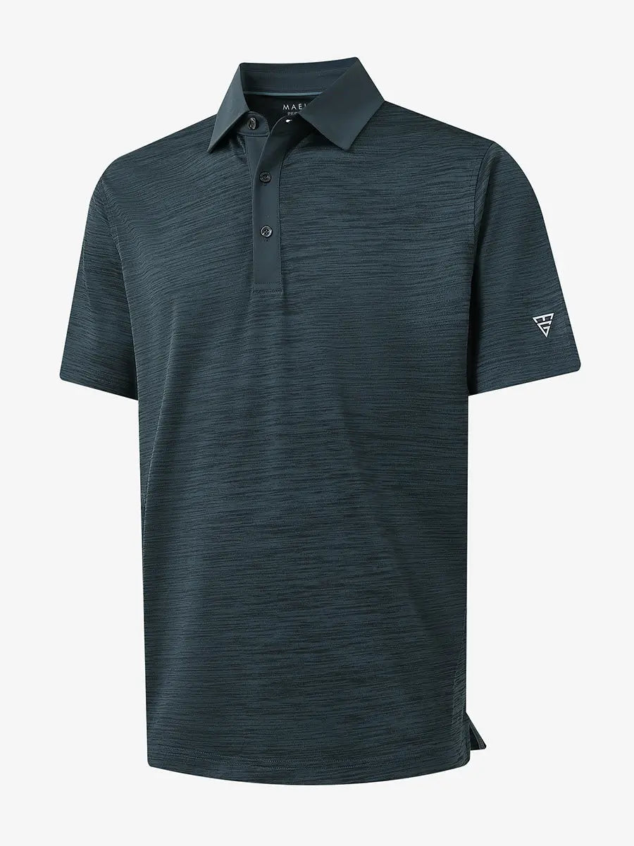 Cool Heather Texture Polo