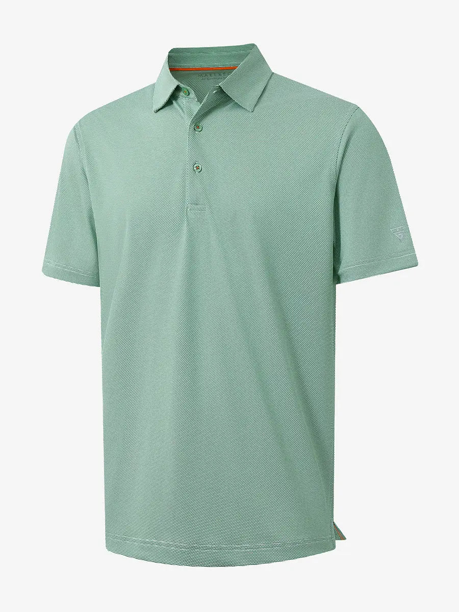 Performance Ananas Jacquard Polo