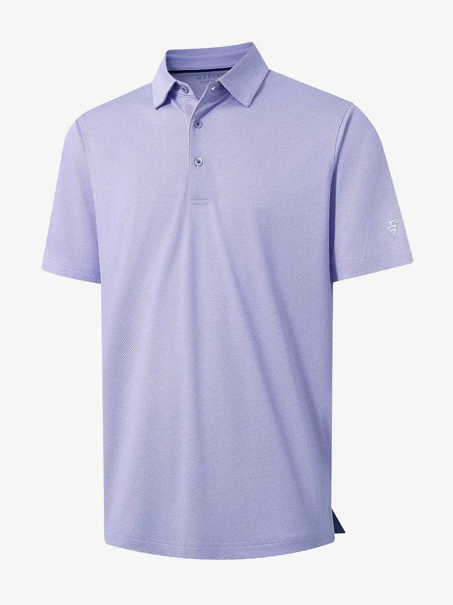 Performance Ananas Jacquard Polo