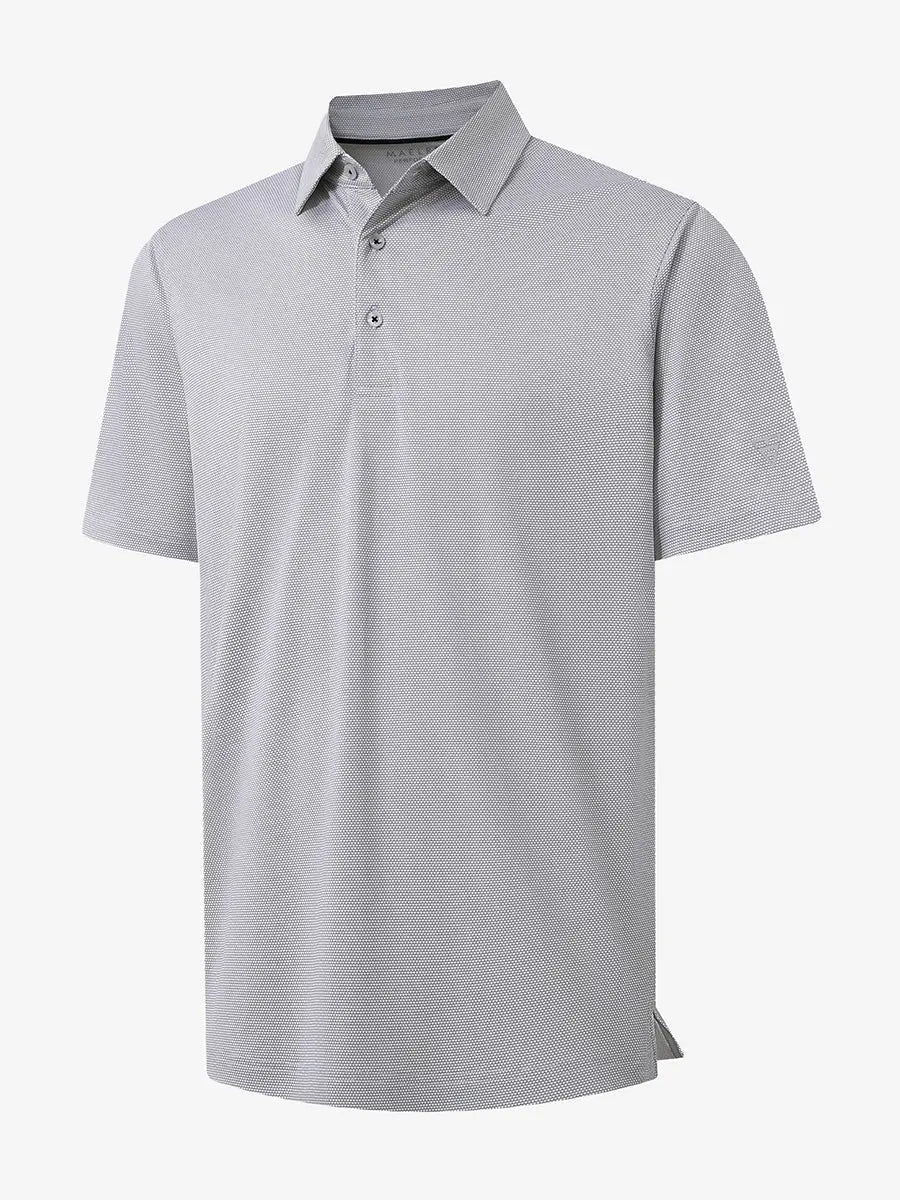 Performance Ananas Jacquard Polo