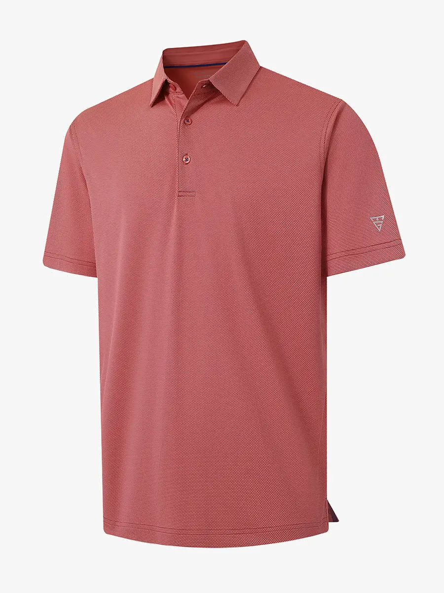 Performance Ananas Jacquard Polo