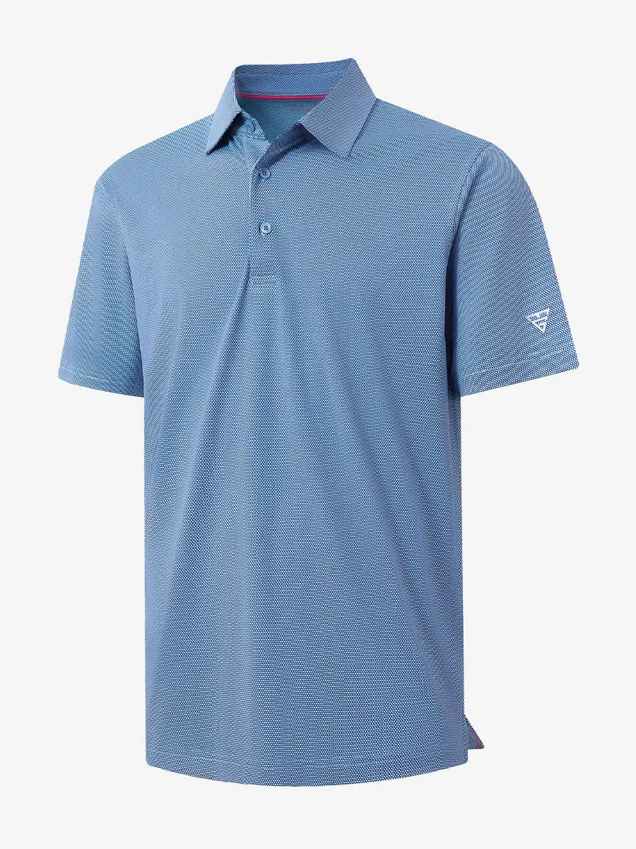 Performance Ananas Jacquard Polo