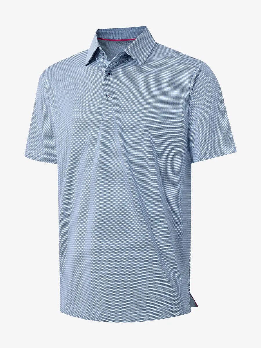 Performance Ananas Jacquard Polo