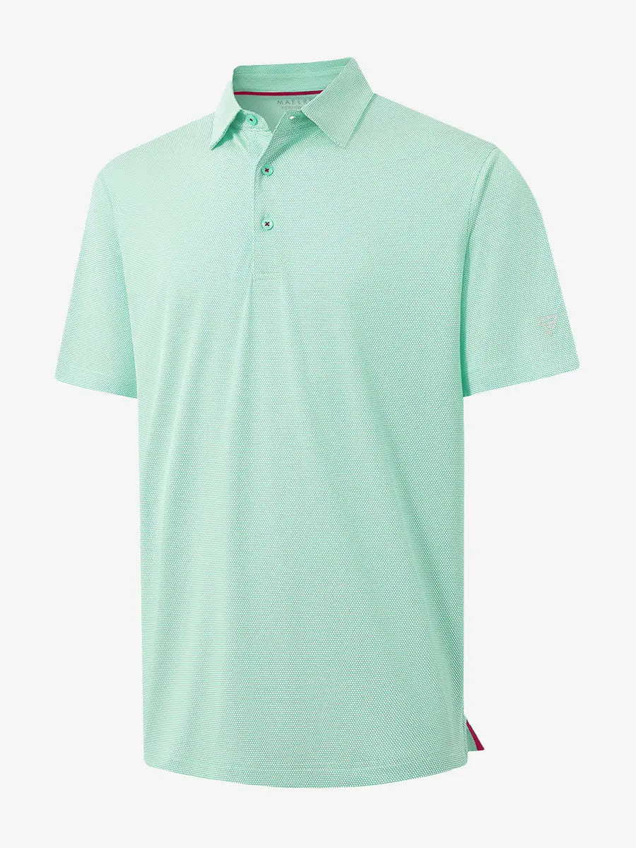 Performance Ananas Jacquard Polo