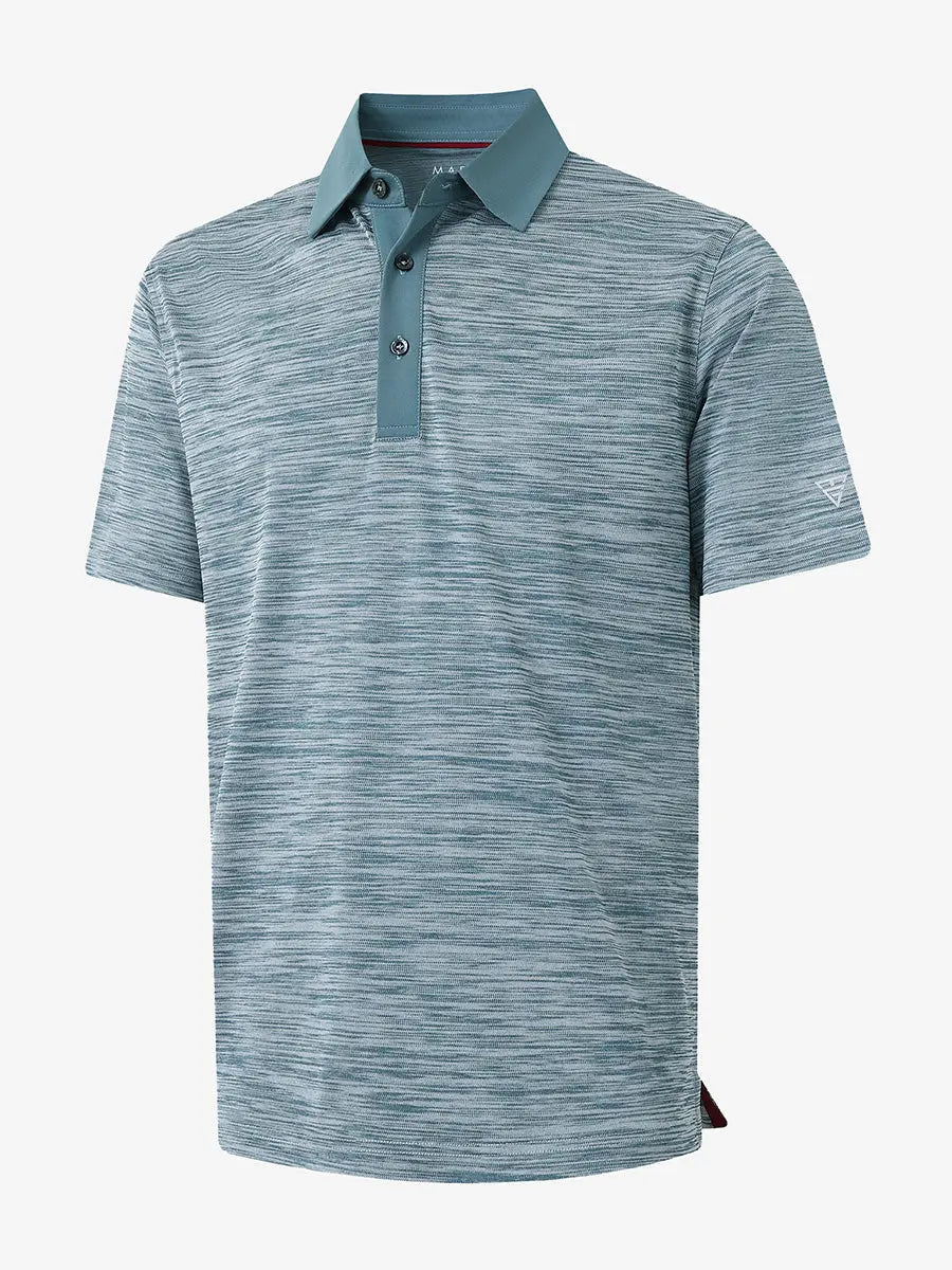 Cool Heather Texture Polo