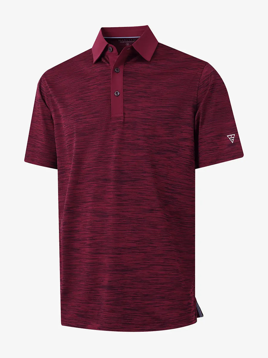 Cool Heather Texture Polo