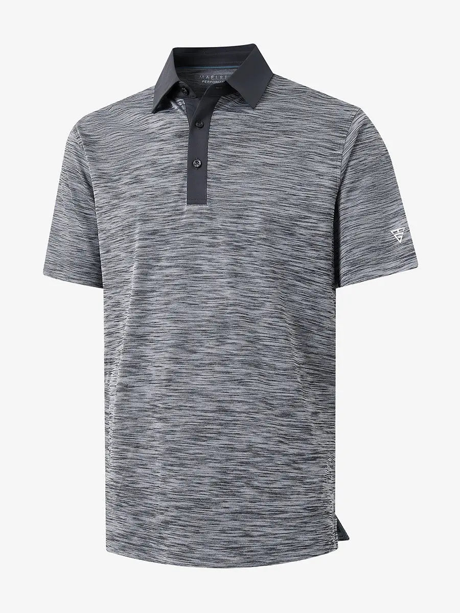 Cool Heather Texture Polo