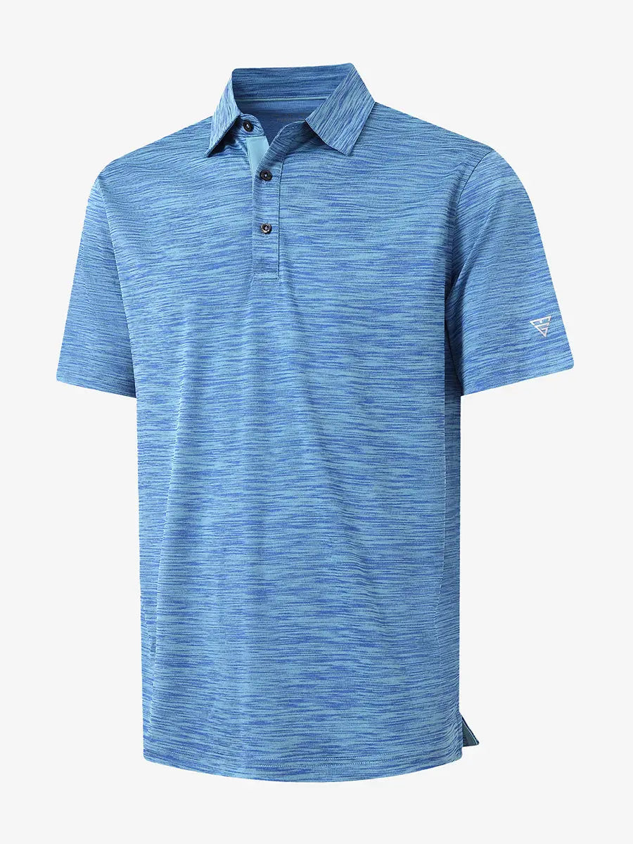 Cool Heather Texture Polo