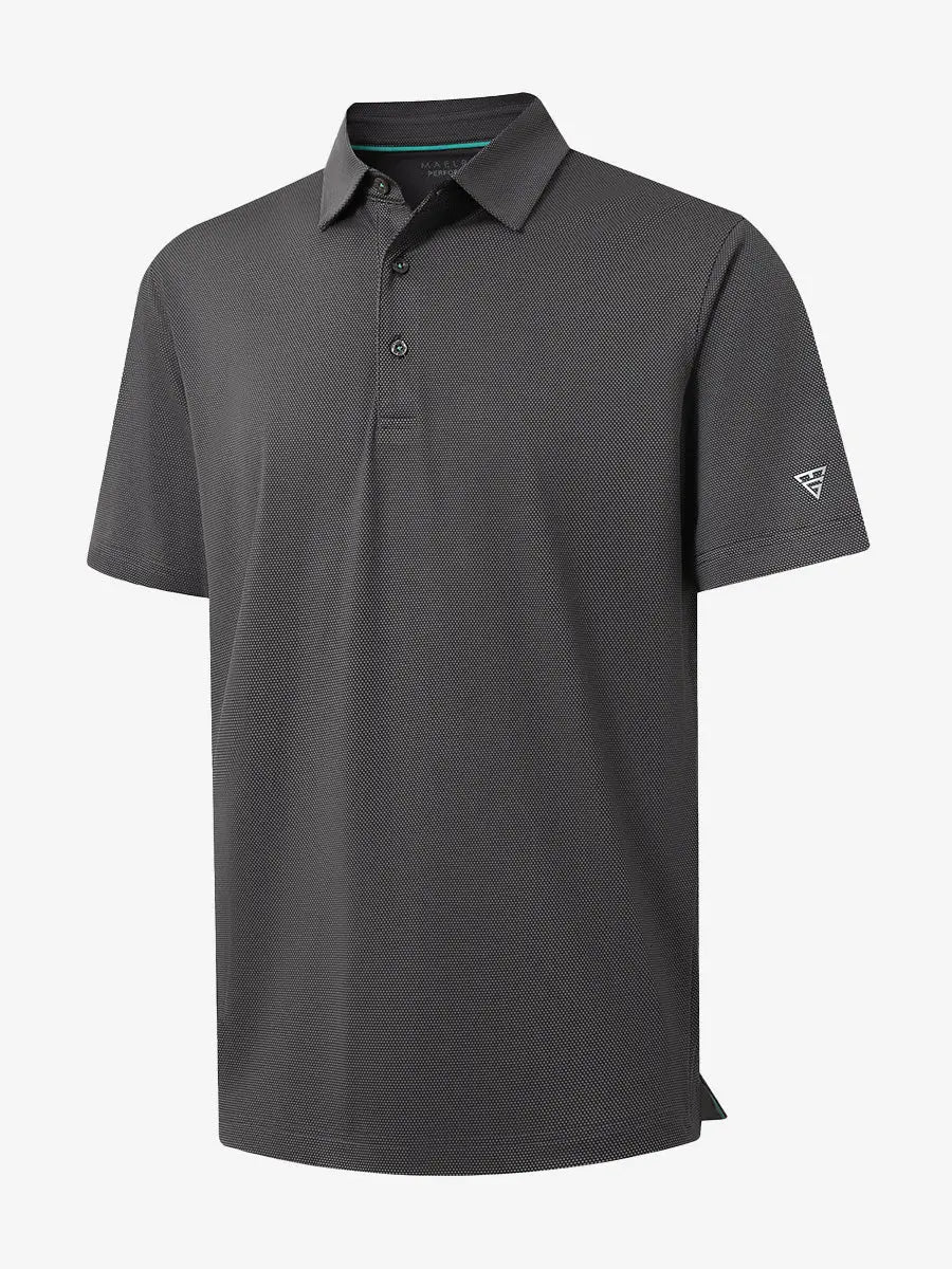 Performance Ananas Jacquard Polo