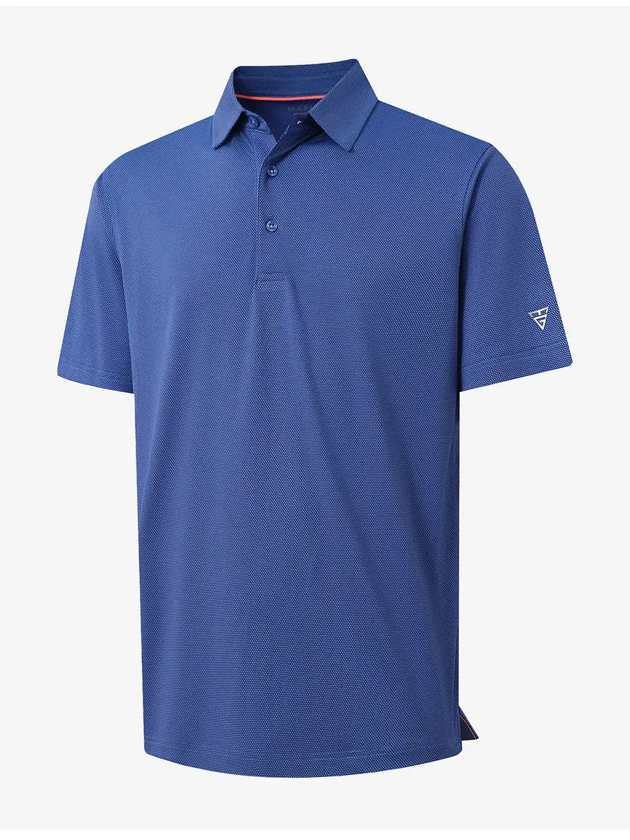 Performance Ananas Jacquard Polo