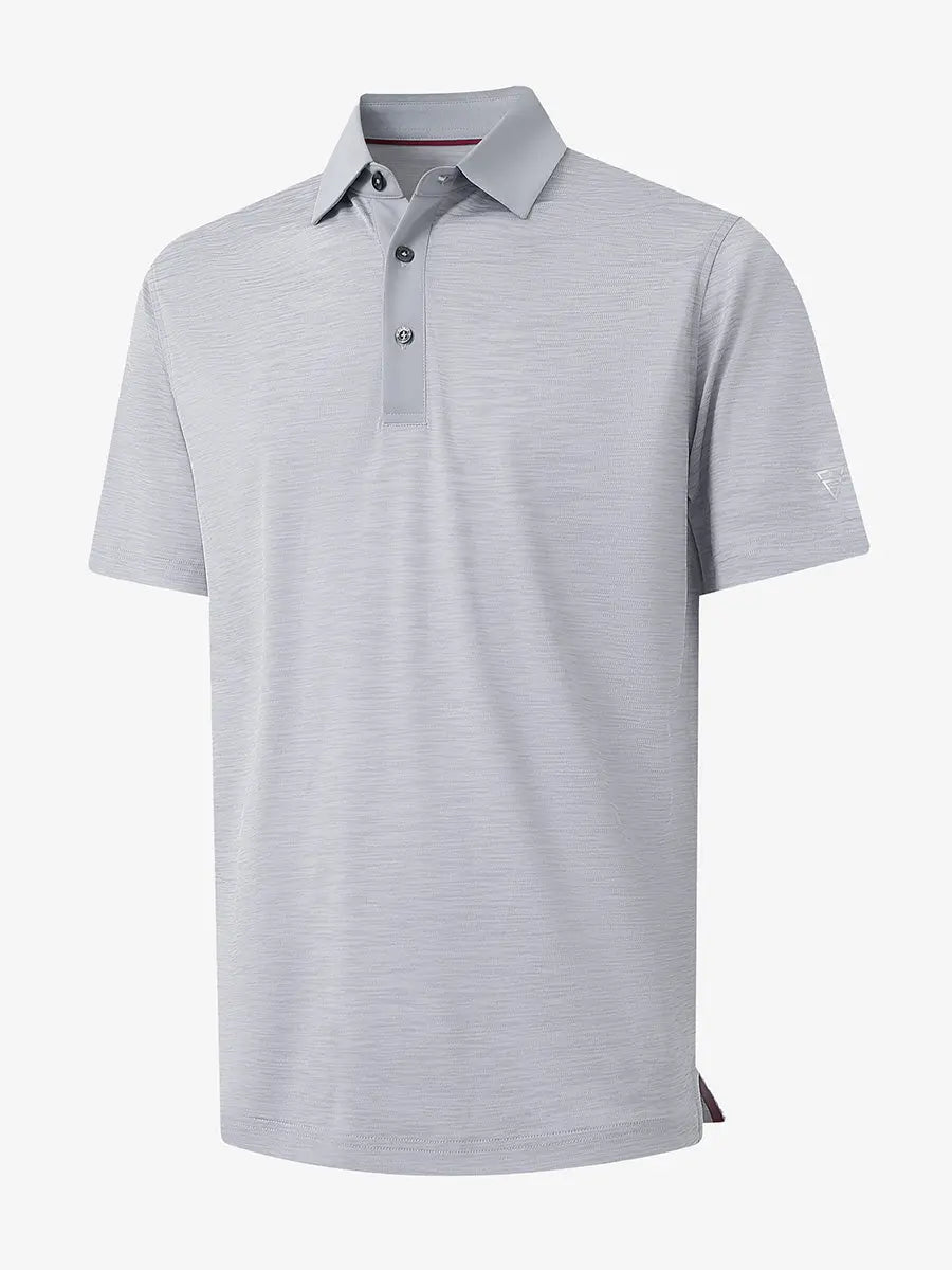 Cool Heather Texture Polo