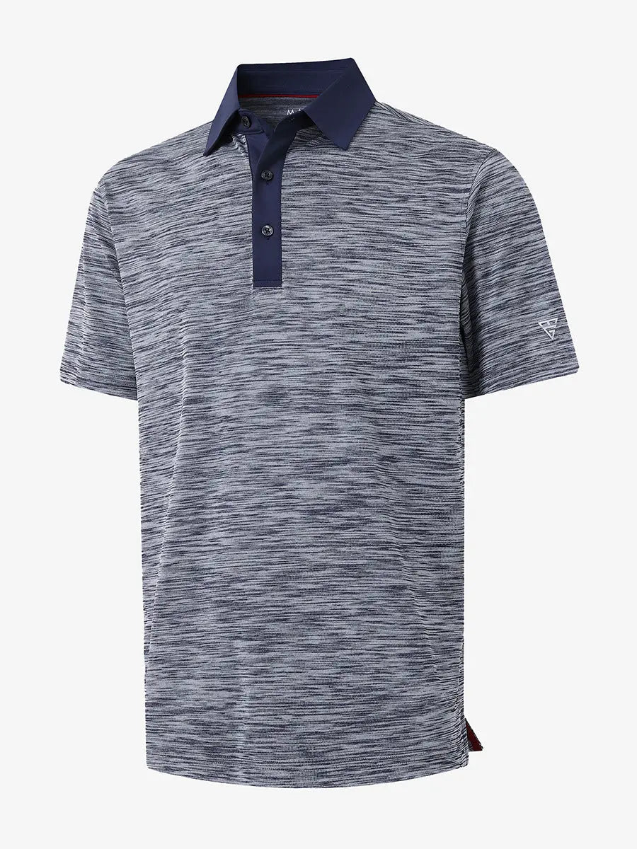 Cool Heather Texture Polo
