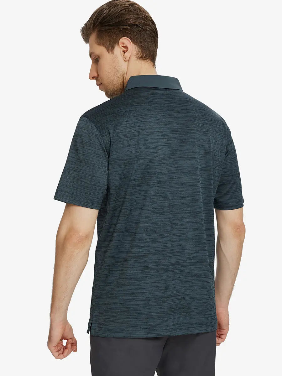 Cool Heather Texture Polo