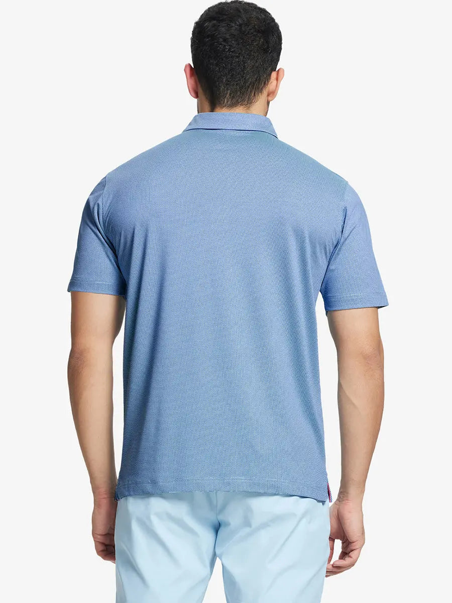 Performance Ananas Jacquard Polo