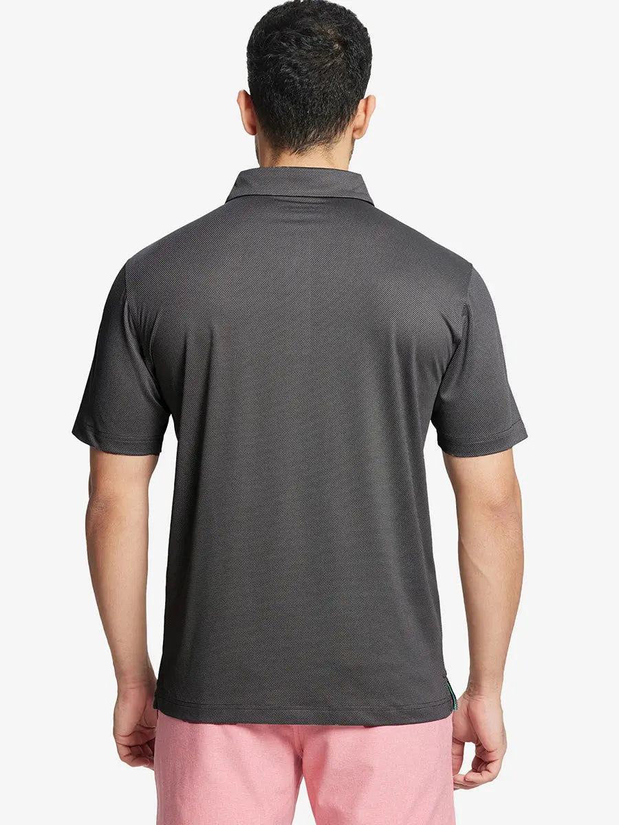 Performance Ananas Jacquard Polo