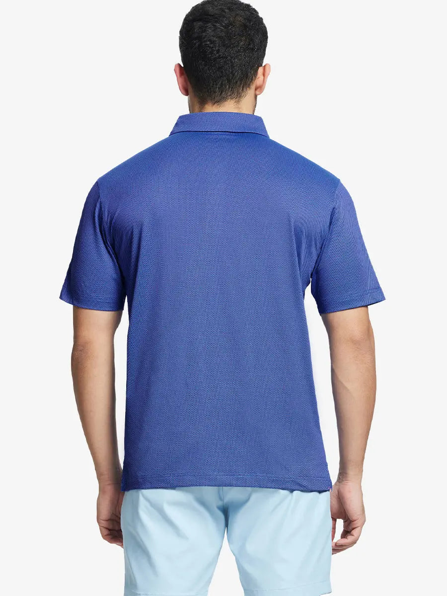 Performance Ananas Jacquard Polo