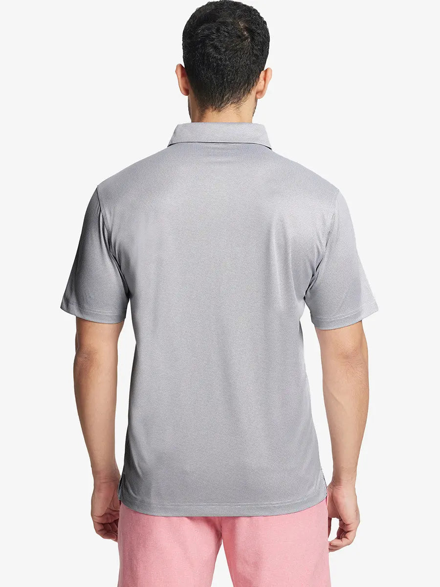 Performance Ananas Jacquard Polo