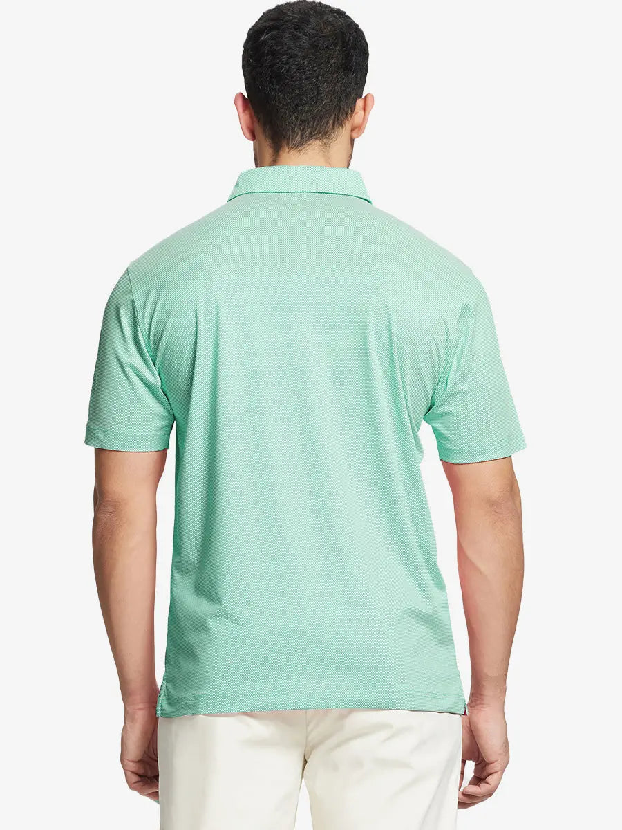 Performance Ananas Jacquard Polo