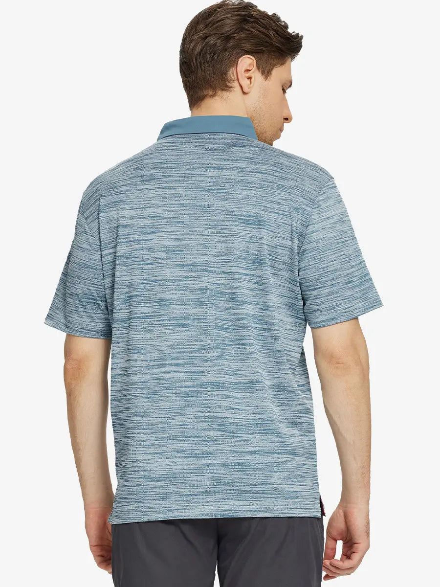 Cool Heather Texture Polo