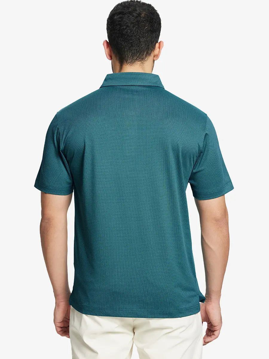 Performance Ananas Jacquard Polo