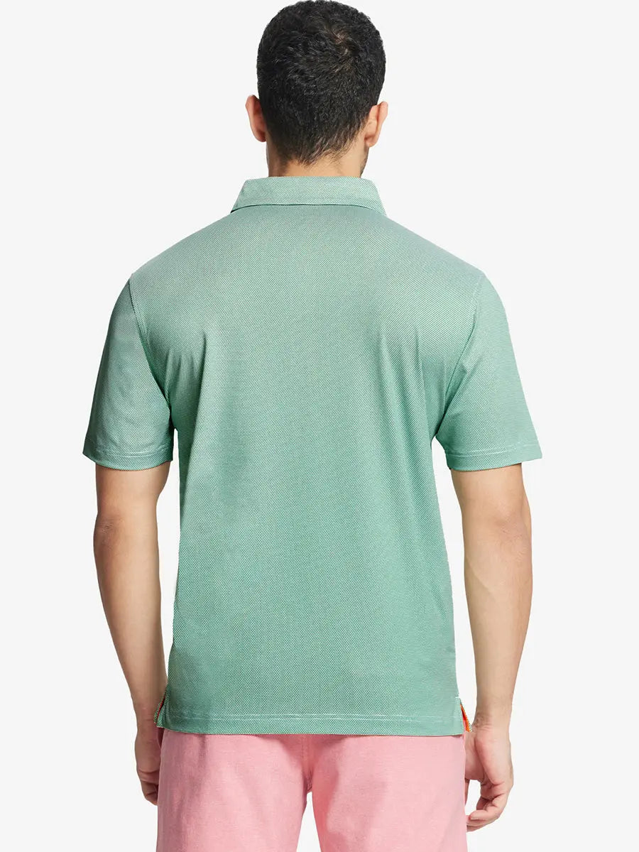 Performance Ananas Jacquard Polo