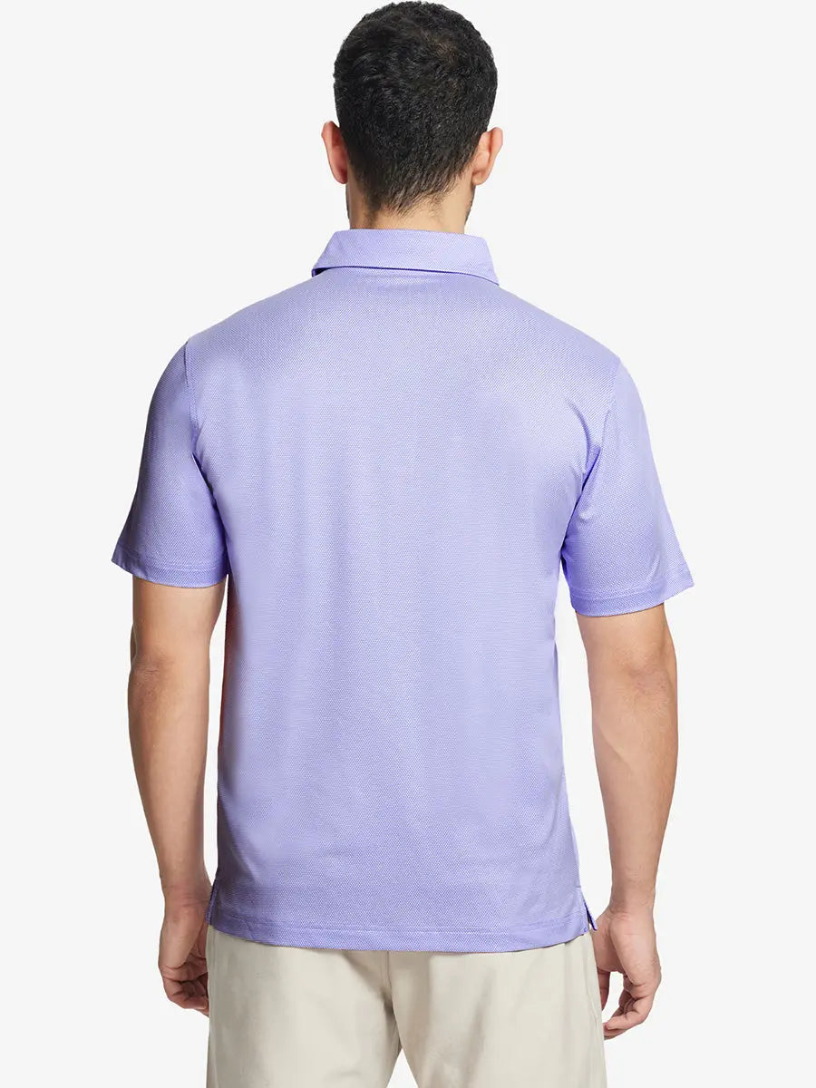 Performance Ananas Jacquard Polo