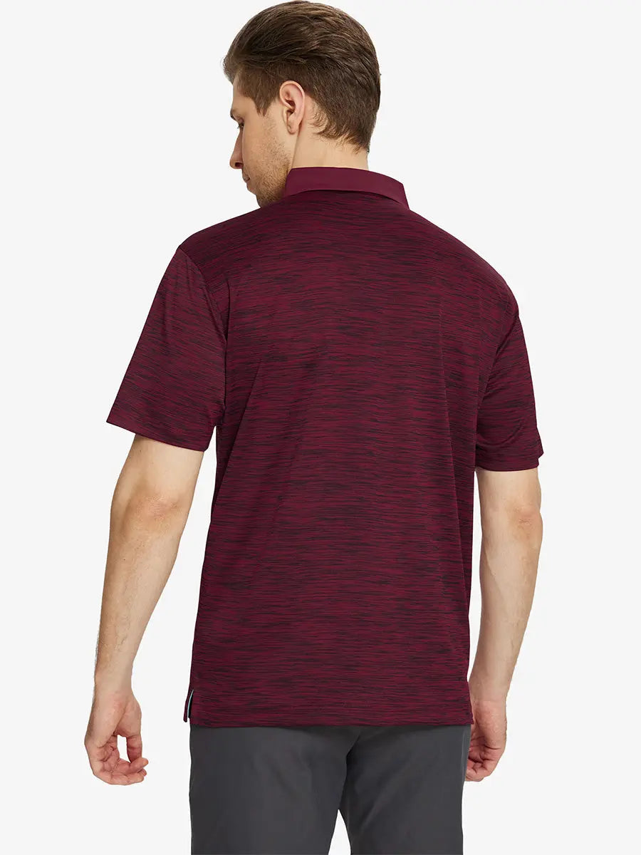 Cool Heather Texture Polo