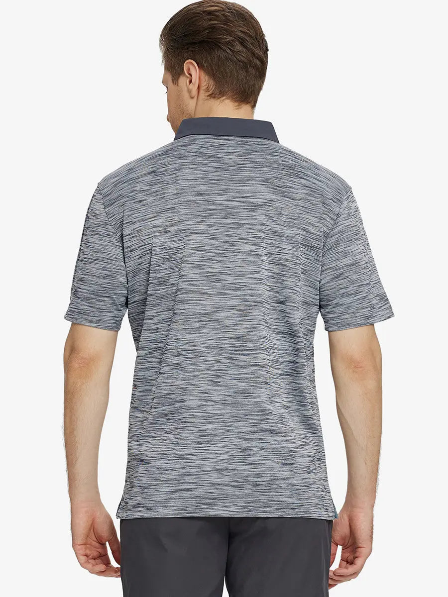 Cool Heather Texture Polo