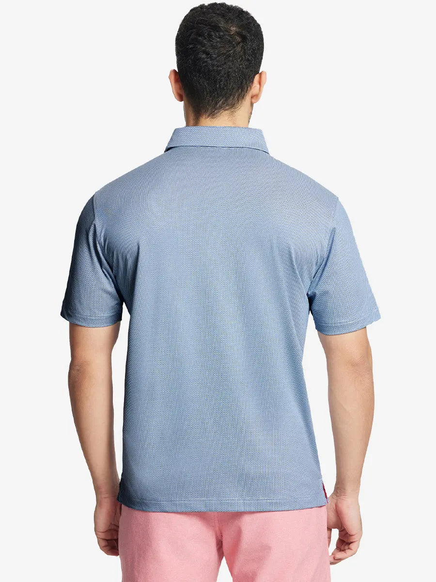 Performance Ananas Jacquard Polo