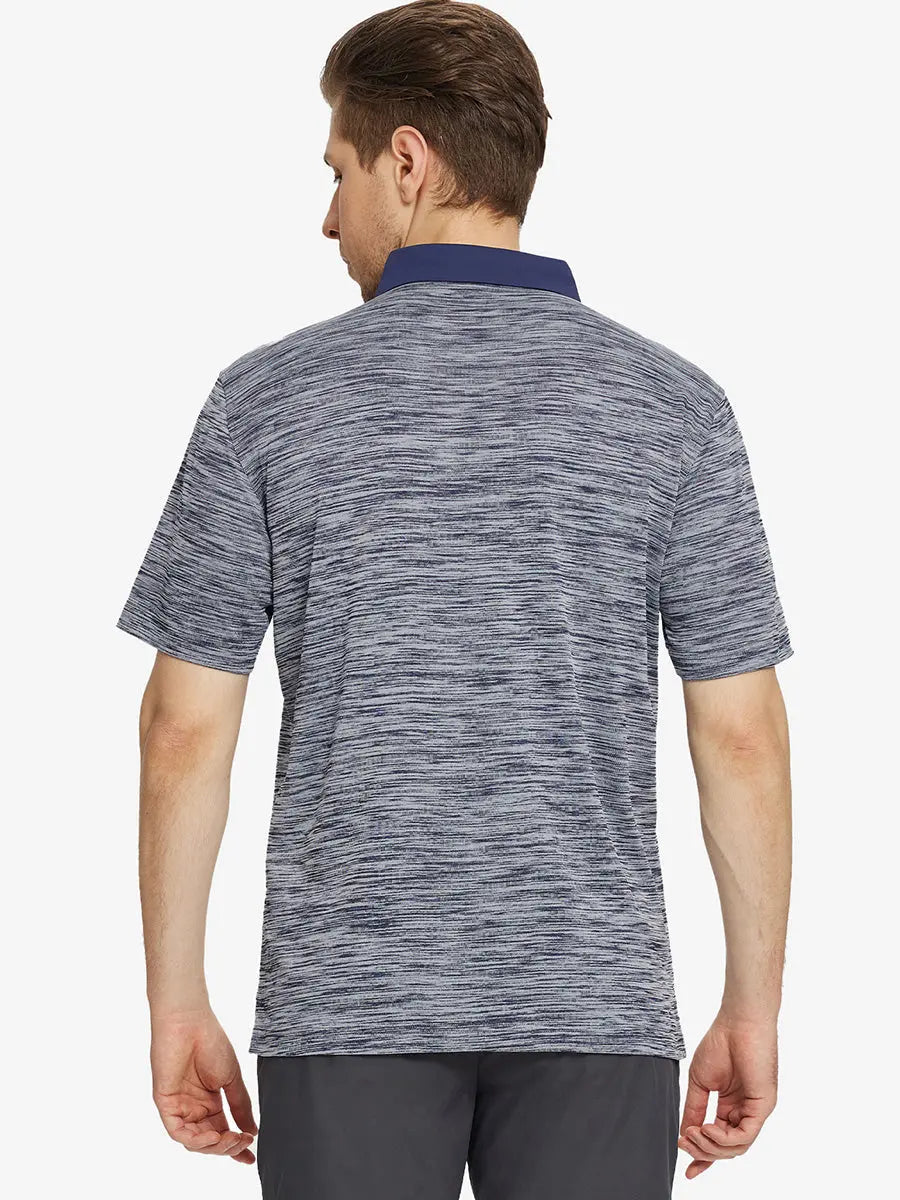 Cool Heather Texture Polo