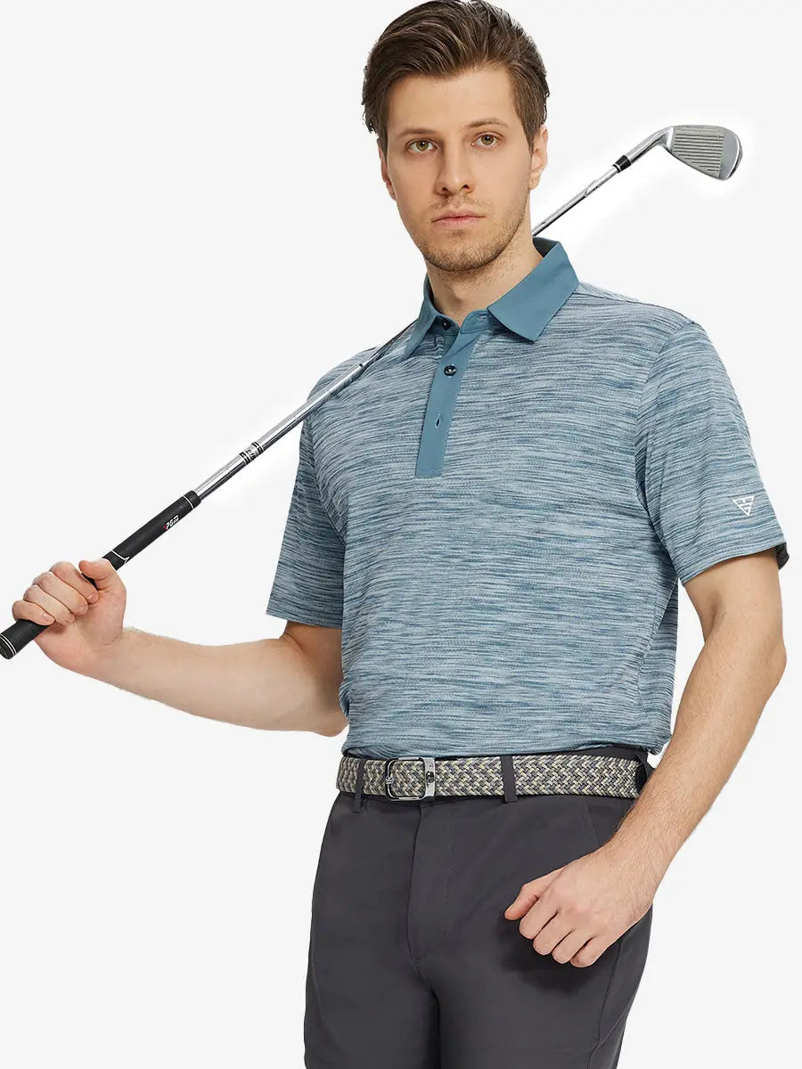 Cool Heather Texture Polo