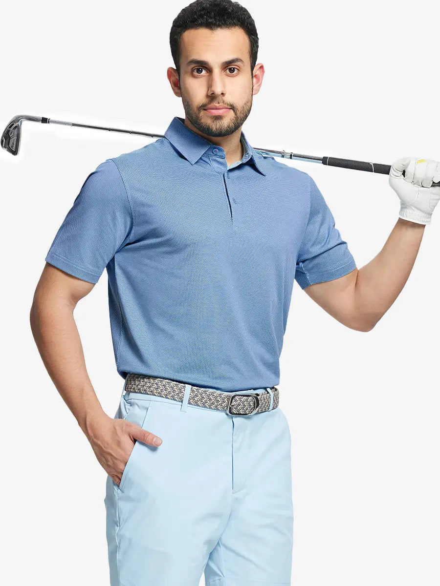 Performance Ananas Jacquard Polo