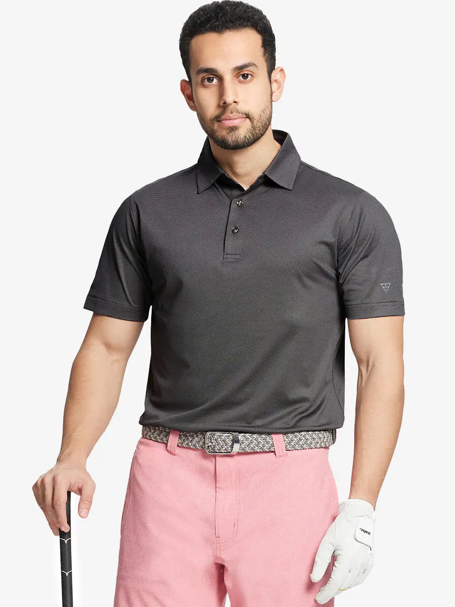 Performance Ananas Jacquard Polo