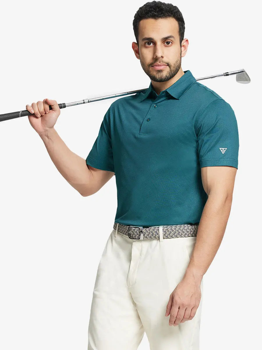 Performance Ananas Jacquard Polo