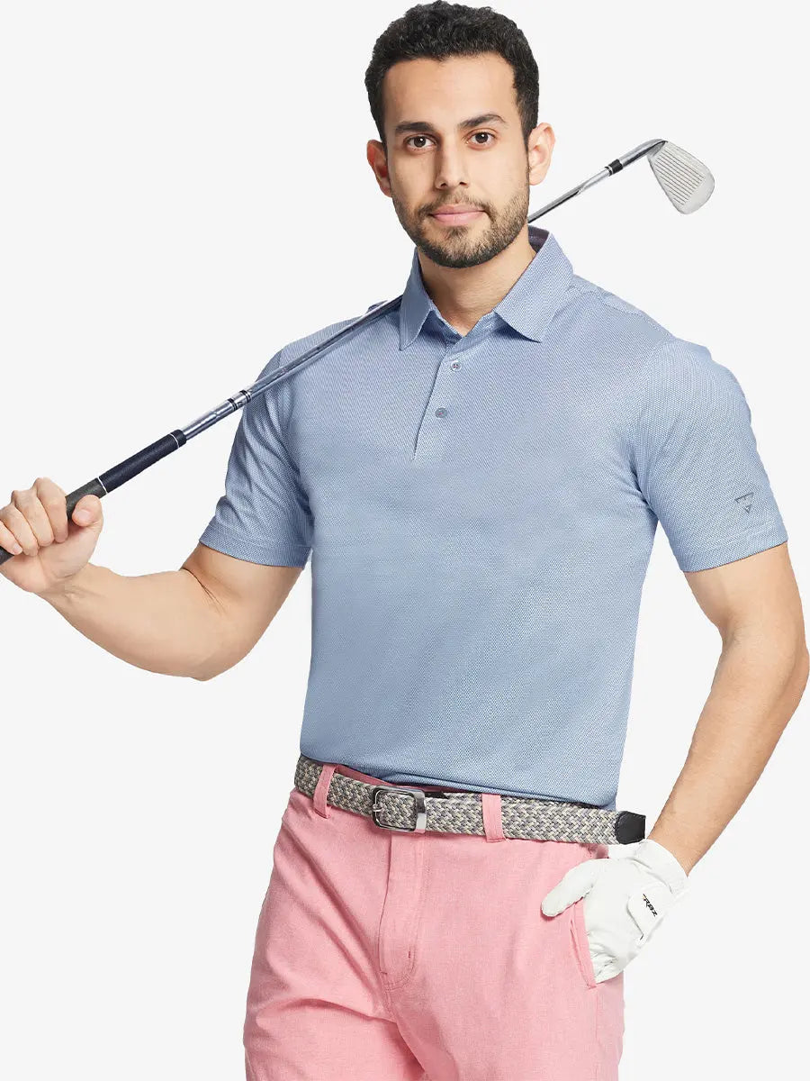 Performance Ananas Jacquard Polo