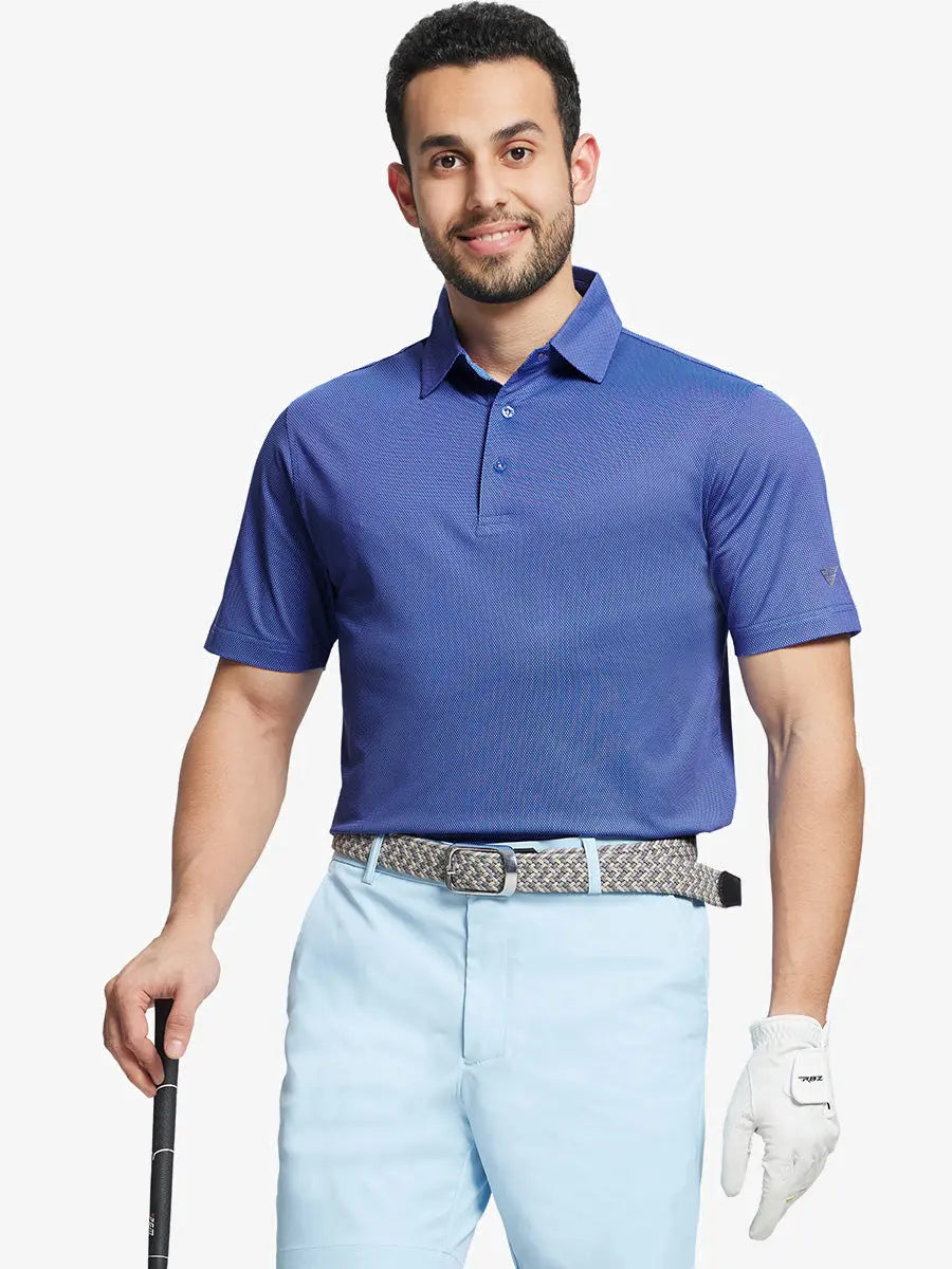 Performance Ananas Jacquard Polo