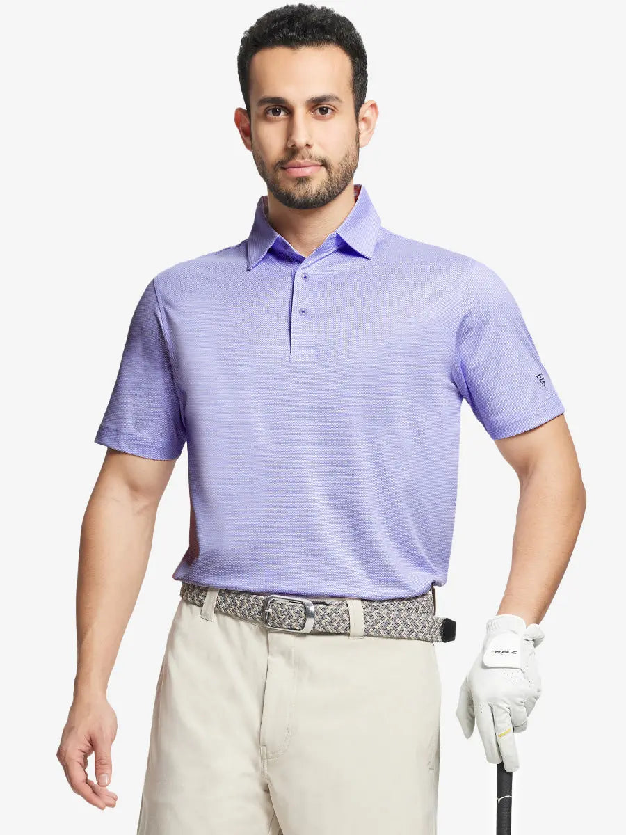 Performance Ananas Jacquard Polo