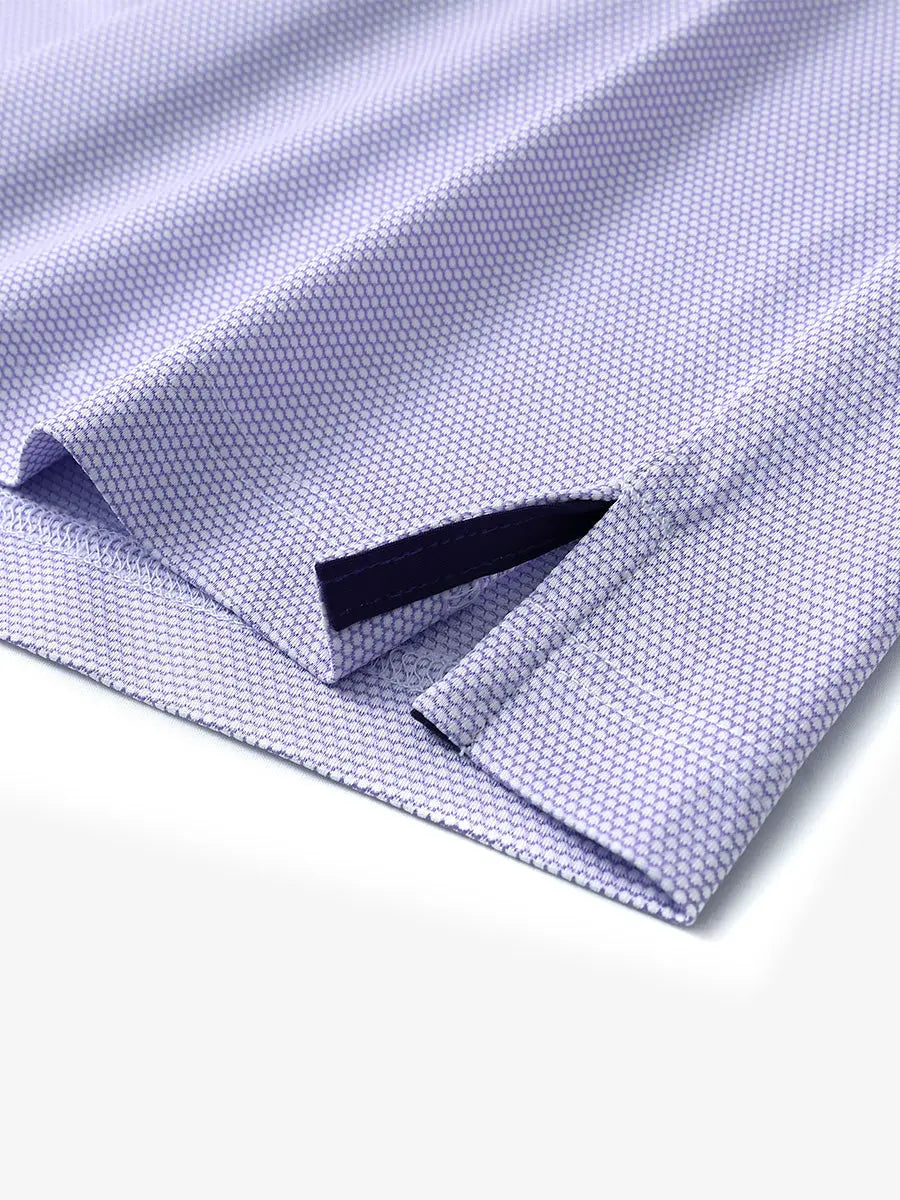 Performance Ananas Jacquard Polo