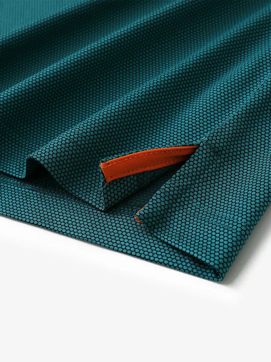 Performance Ananas Jacquard Polo