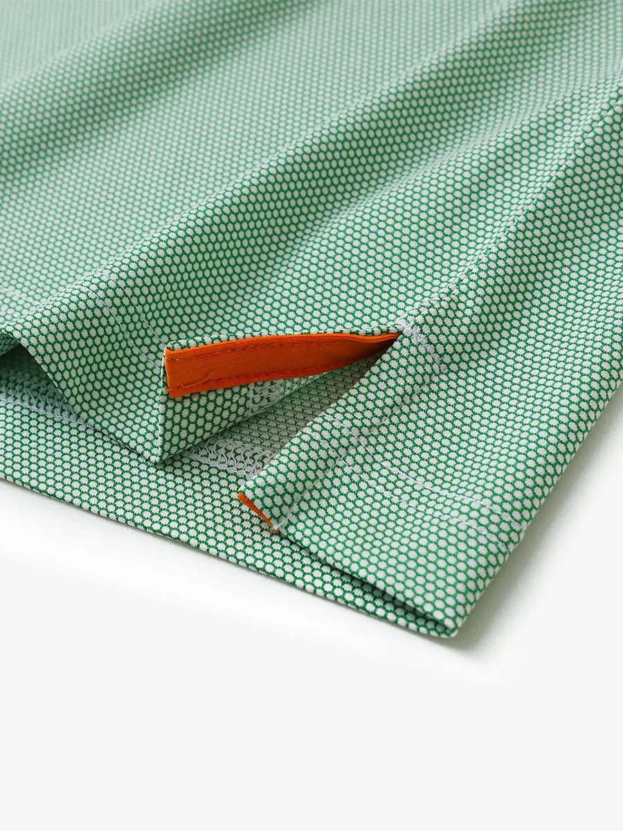 Performance Ananas Jacquard Polo