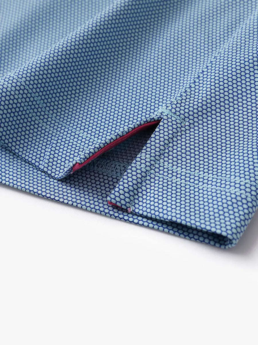 Performance Ananas Jacquard Polo
