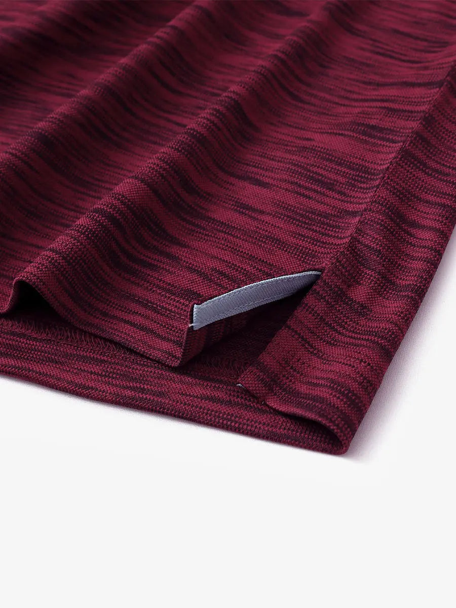 Cool Heather Texture Polo