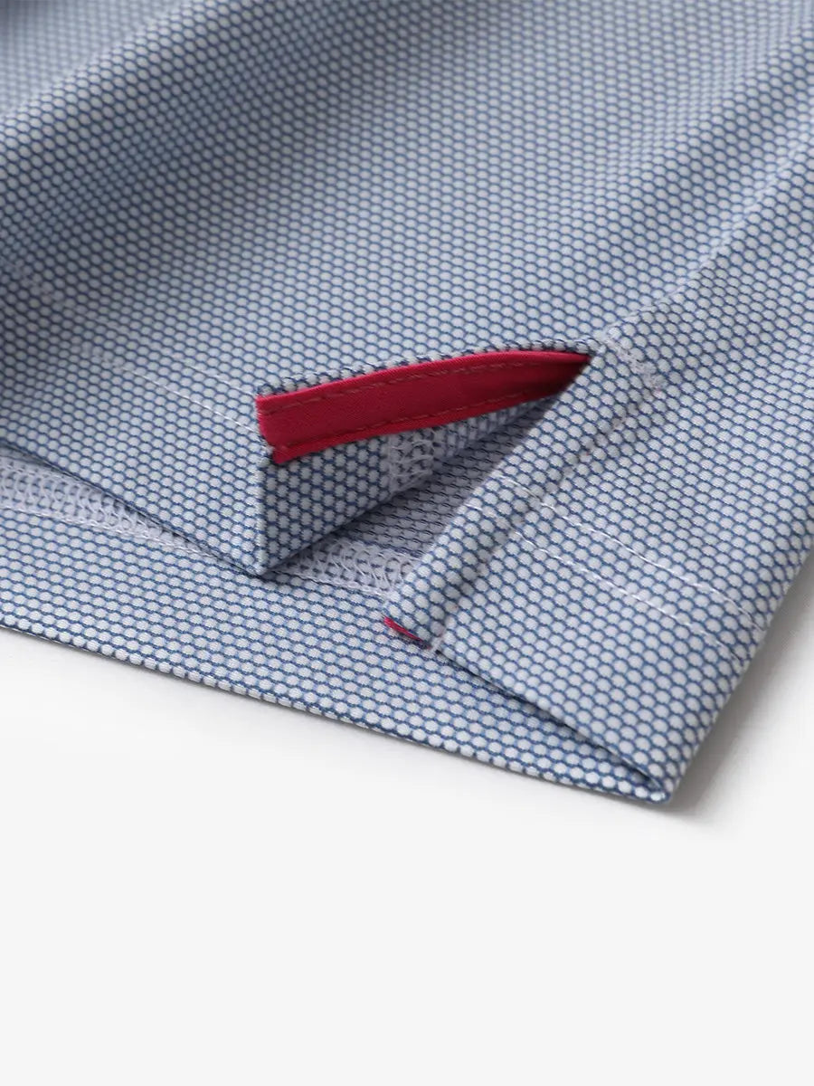 Performance Ananas Jacquard Polo