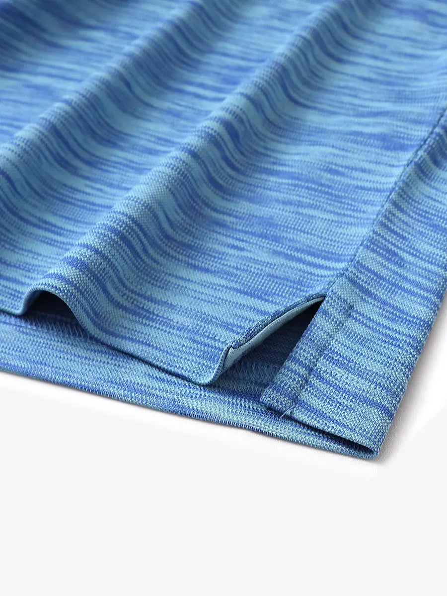Cool Heather Texture Polo