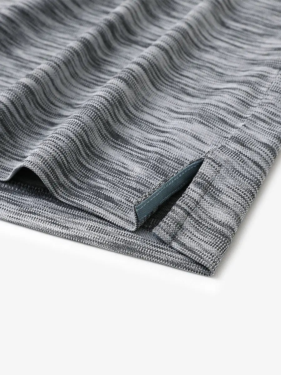 Cool Heather Texture Polo