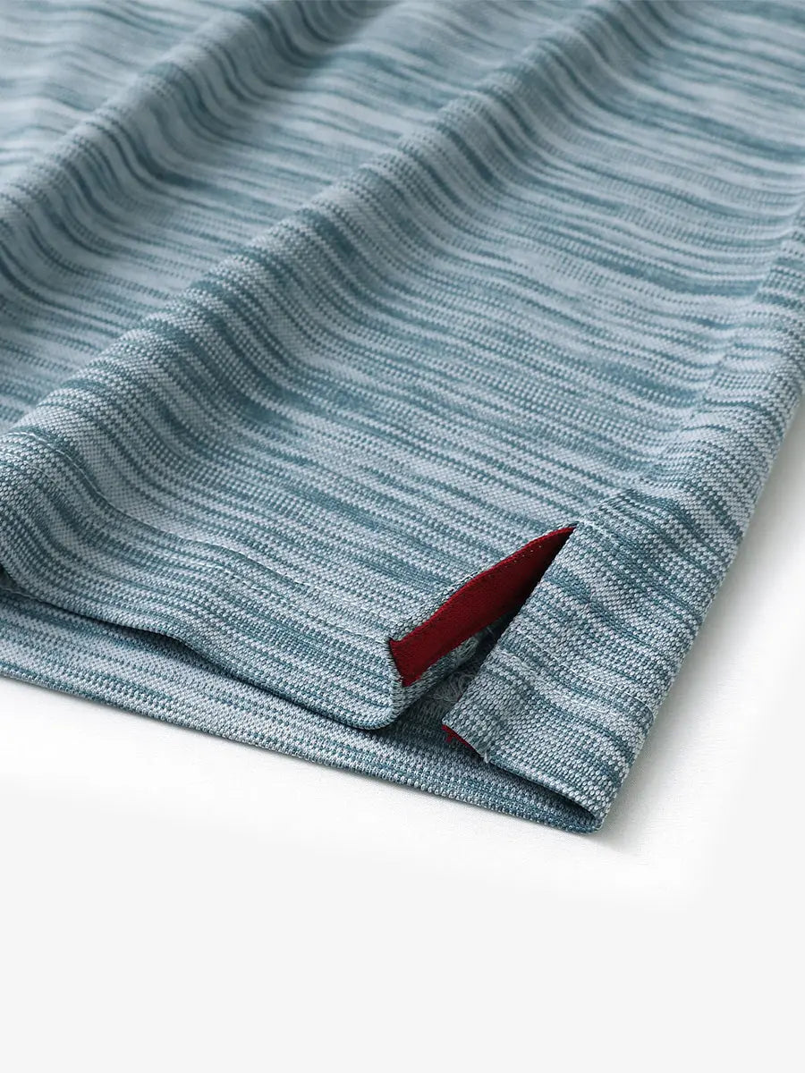 Cool Heather Texture Polo